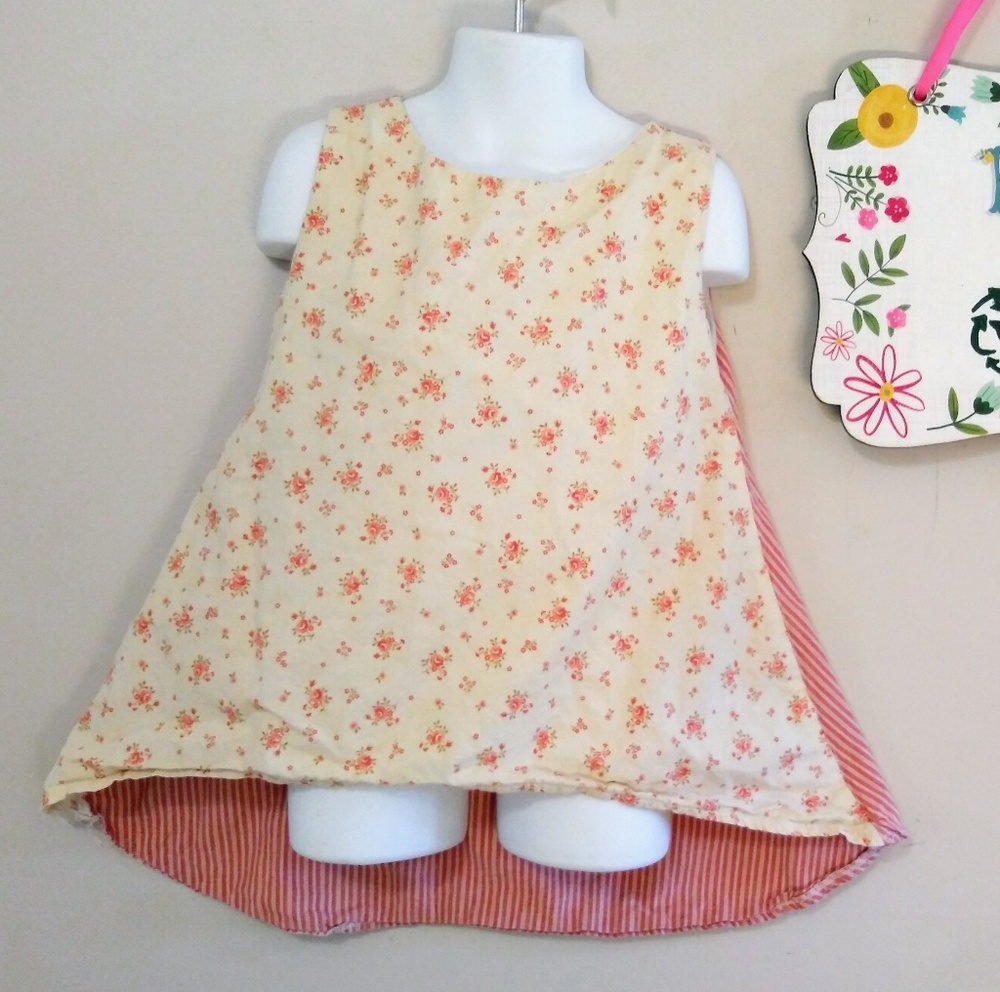 Persnickety HTF Apple Blossom Juliet Top Size